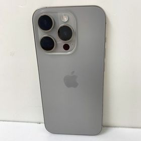 【質みなみ】◆au◆バッテリー88% iPhone15 Pro 128GB ナチュラルチタニウム