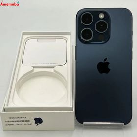 iPhone15 Pro 128GB ブルーチタニウム MTUA3J/A docomo版SIMフリー