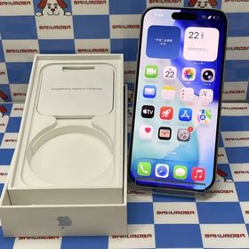 iPhone15 Pro 256GB ホワイトチタニウム MTUD3J/A apple版SIMフリー