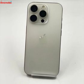 iPhone15 Pro 256GB ホワイトチタニウム MTUD3J/A Apple版SIMフリー