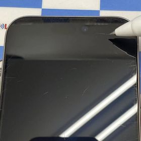 iPhone15 Pro 256GB ホワイトチタニウム MTUD3J/A docomo版SIMフリ