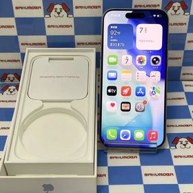 iPhone15 Pro 256GB ホワイトチタニウム MTUD3J/A Apple版SIMフリー