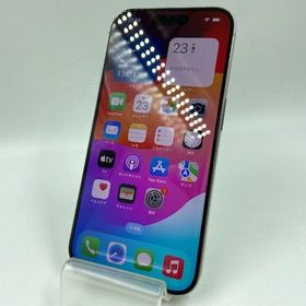バッテリー85% SIMフリー 6072007K【優良美品】iPhone15Pro 256GB
