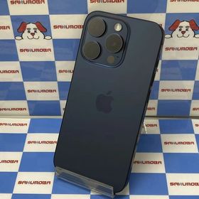 iPhone15 Pro 256GB ブルーチタニウム MTUG3J/A SoftBank版SIMフ