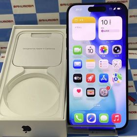 即日発送可iPhone15 Pro 256GB ブルーチタニウム MTUG3J/A SIMフリー