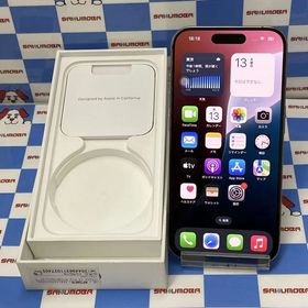 iPhone15 Pro 512GB ナチュラルチタニウム MTUK3J/A SoftBank版SI