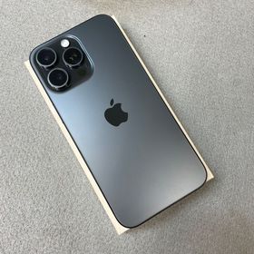 バッテリー 89% iPhone 15ProMax 256GB ブラック 国内版 SIMフリー