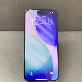 超美品 国内版 SIMフリー iPhone15 Pro Max 256GB ブラックチタニウム色