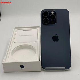 iPhone15 Pro Max 256GB ブルーチタニウム MU6T3J/A Apple版SIM