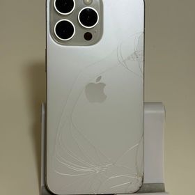 ○バッテリー89% SIMフリー iPhone15ProMax 512GB ホワイトチタニウム