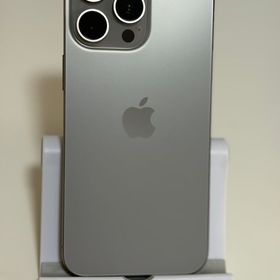 ○バッテリー81% SIMフリー 美品 iPhone15ProMax 1TB ナチュラルチタニウム