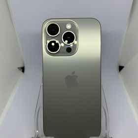 ○SIMフリー iPhone15Pro 128GB ナチュラルチタニウム