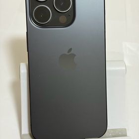 ○バッテリー87% SIMフリー iPhone15Pro 128GB ブラックチタニウム