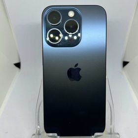 ○SIMフリー iPhone15Pro 128GB ブルーチタニウム
