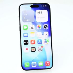 【美品】SIMフリー iPhone15 Pro Max 256GB ブルーチタニウム