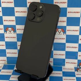iPhone15 Pro Max 256GB ブラックチタニウム MU6P3J/A SoftBank