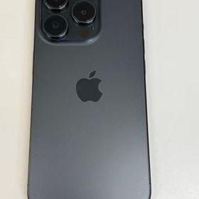 【モバイルBOX】極美品 電池86%SIMフリー iPhone15 Pro 128GB ブラック