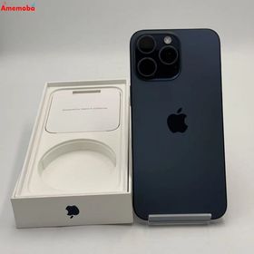 iPhone15 Pro Max 256GB ブルーチタニウム MU6T3J/A Apple版SIM