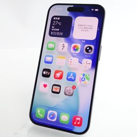 【SIMフリー】iPhone15 Pro 128GB ブルーチタニウム 電池86％ 利用制限〇