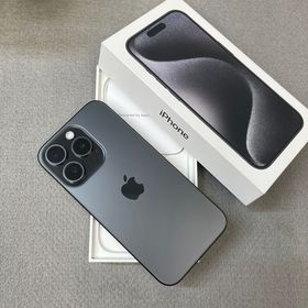 iPhone 15Pro 128GB ブラック 国内版 SIMフリー 送料無料