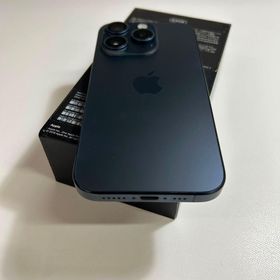 【ジャンク】iPhone 15 pro｜128GB バッテリー87%