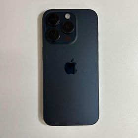【ジャンク】iPhone 15 pro｜128GB バッテリー88%
