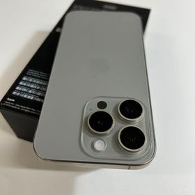 【ジャンク】iPhone 15 pro｜128GB バッテリー78%