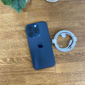 バッテリー87% iPhone 15Pro 128GB ブルー 国内版 SIMフリー送料無料