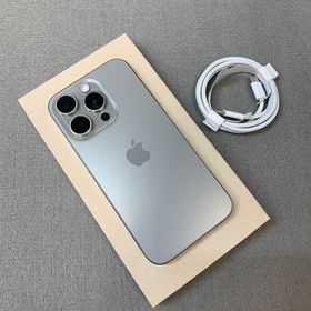 バッテリー86% iPhone 15Pro 128GB ナチュラル 国内版 SIMフリー送料無料