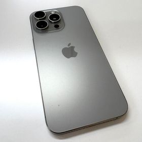 【修理店清掃済】iPhone15ProMax 256GB ナチュラルチタニウム