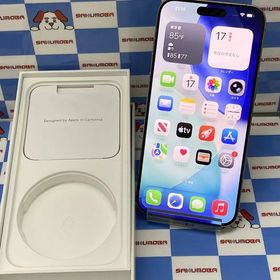 iPhone15 Pro Max 512GB ナチュラルチタニウム MU6W3J/A AU版SIMフ