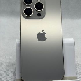 ○バッテリー86% SIMフリー iPhone15Pro 128GB ナチュラルチタニウム
