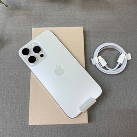 新品、未使用 iPhone 15Pro Max 1TB ホワイト 国内版 SIMフリー送料無料