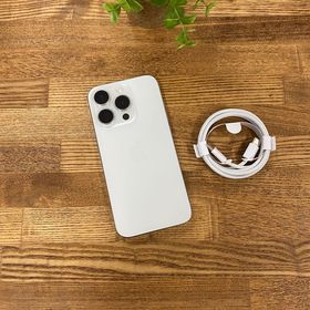 iPhone 15Pro 128GB ホワイト 国内版 SIMフリー送料無料