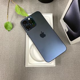 バッテリー89% iPhone15ProMax 256GB ブルー 国内版SIMフリー