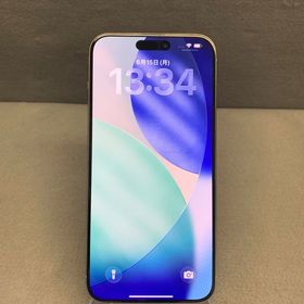 超美品 国内版 SIMフリー iPhone15 Pro Max 256GB ホワイトチタニウム色