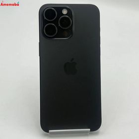 iPhone15 Pro Max 512GB ブラックチタニウム MU6U3J/A AU版SIMフリ