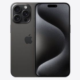 SIMフリー iPhone15 Pro Max ブラックチタニウム 256GB