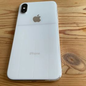 Apple iPhoneXS Silver 64G docomo 中古 現状 2