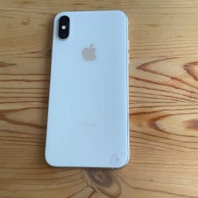 Apple iPhoneXS Silver 64G docomo 中古 現状 1