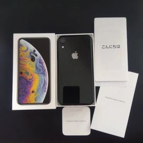 iPhoneXS 256GB 購入時付属品 美品