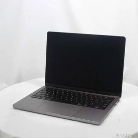 ソフマップ 〔中古品〕 MacBook Pro 14.2-inch Late-2021 MKGP3J／A Apple M1 Pro 8コアCPU_14コアGPU 16GB SSD512GB スペースグレイ 〔26.3 Tahoe〕【371】