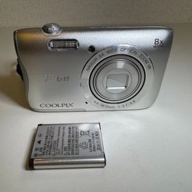 Nikon COOLPIX S3700 デジカメ Wi-Fi 動作品 訳あり