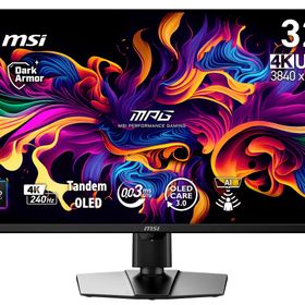 MSI MPG 322UR QD-OLED X24 [31.5インチ]