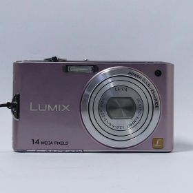 Panasonic LUMIX DMC-FX66 ピンク 動作品 デジタルカメラ コンパクトカメラ コンデジ