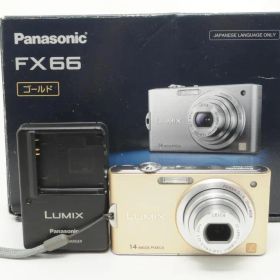 Panasonic パナソニック LUMIX DMC-FX66 ゴールド