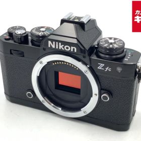 【中古】 【美品】 ニコン Zfc ボディ ブラック | nikon デジカメ カメラ 一眼 動作確認済み