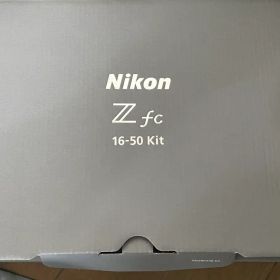Nikon zfcレンズキット タイプc給電バッテリー付き