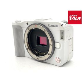 【中古】 【美品】 キヤノン EOS R50 V ホワイト ボディ
