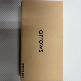 arrows We3 本体 ホワイト F-52G